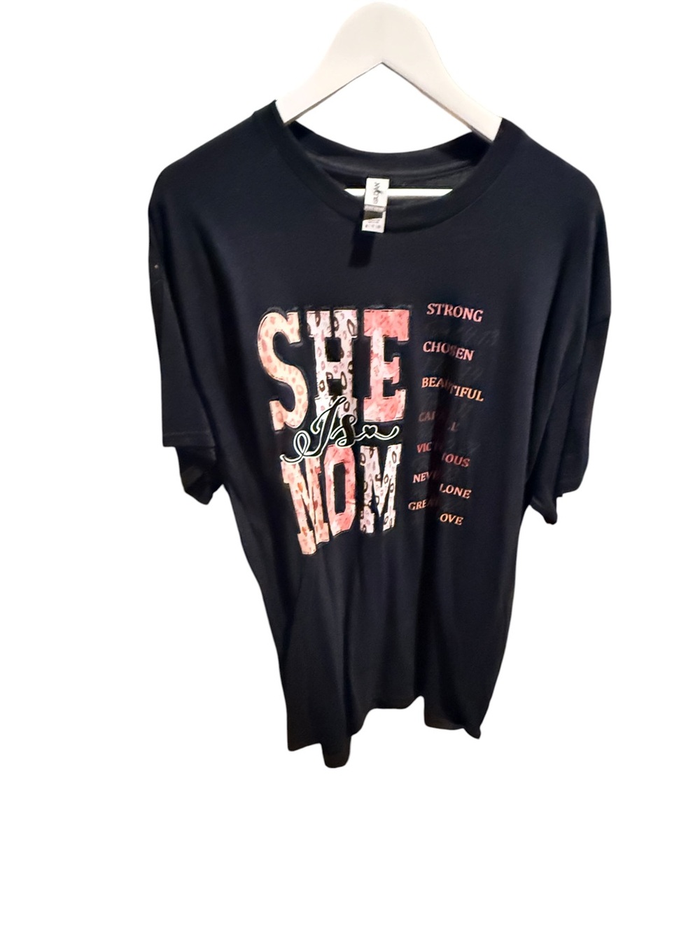 She Is Mom TShirt
Size XL Unisex
Brand New